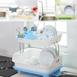 2 Layer Dish Stand - Image 3