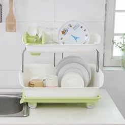 2 Layer Dish Stand - Image 4