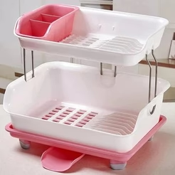 2 Layer Dish Stand - Image 5