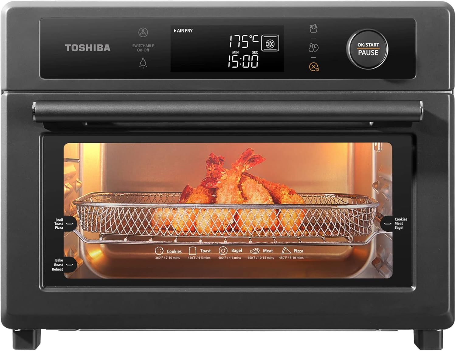Toaster Oven Air Fryer Combo